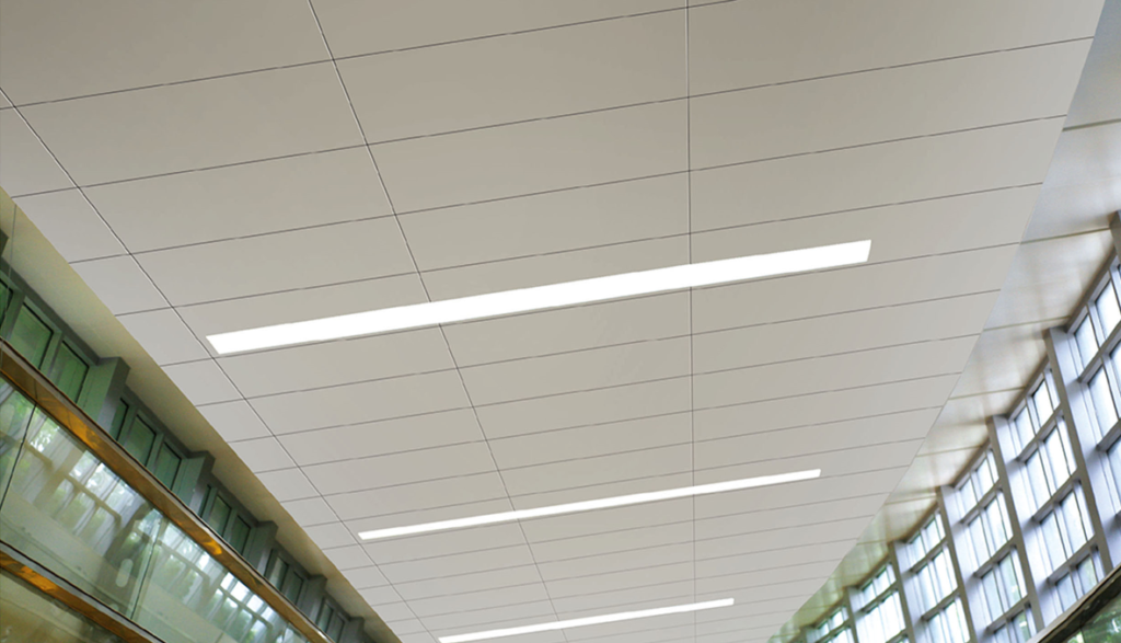 Hook-On Ceiling System - Professional Metal Ceiling Manufacturer