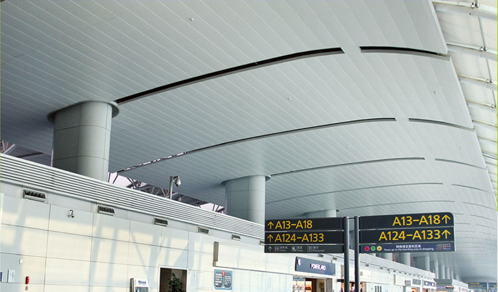 Linear Ceiling System - S Type - 2