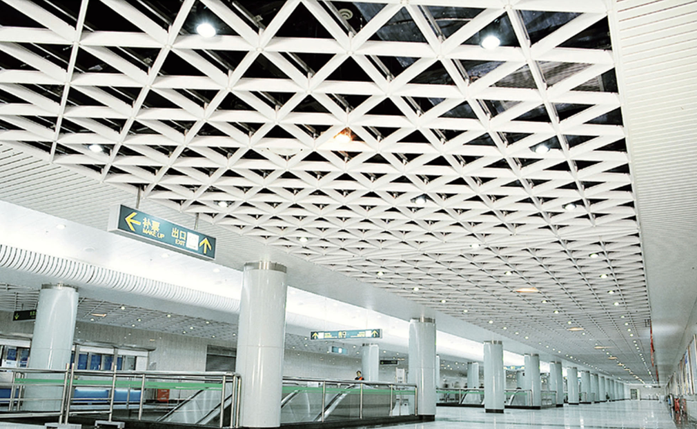 Open Cell Ceiling System - Professional Metal Ceiling Manufacturer