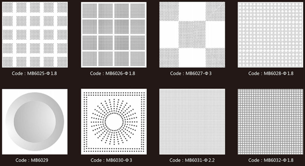 Perforation Patterns - Professional Metal Ceiling Manufacturer -4