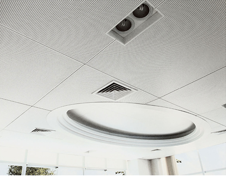 Clip-in Metal Ceiling System