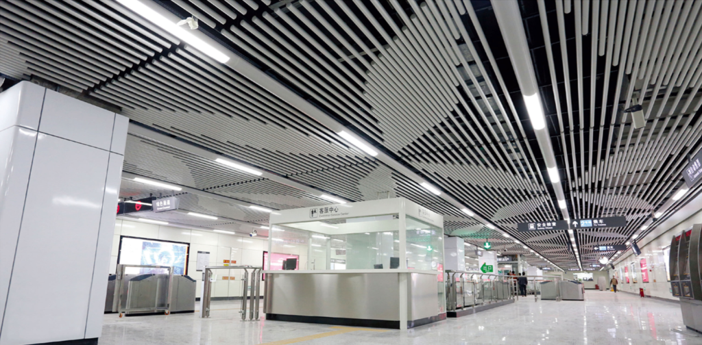 Tube Metal Ceiling System - Professional Aluminum Ceiling Manufacturer